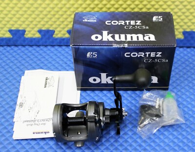 Okuma Cortez CZ-5CSa Star Drag Reel - Gray for sale online | eBay