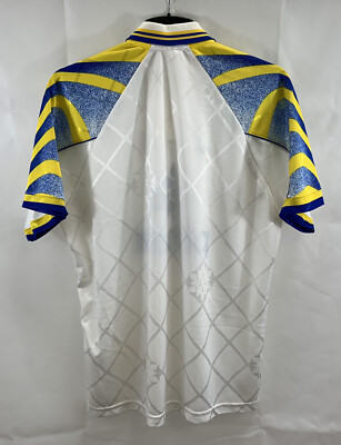 Parma Home Football Shirt 1995/97 Adults Large Puma C937 | eBay