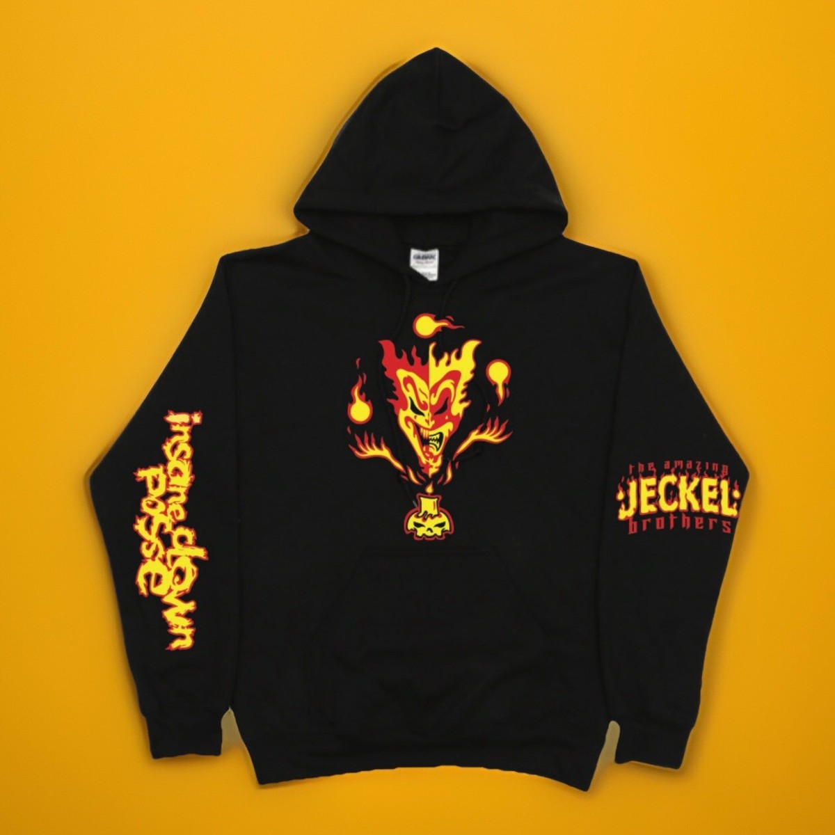 Insane Clown Posse The Amazing Jeckel Bros ICP Hoodie New 2025 S