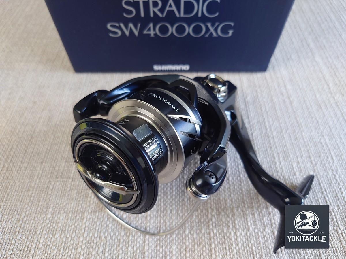 Shimano 24 Stradic SW 4000XG Spinning Reel Shipping from JAPAN | eBay