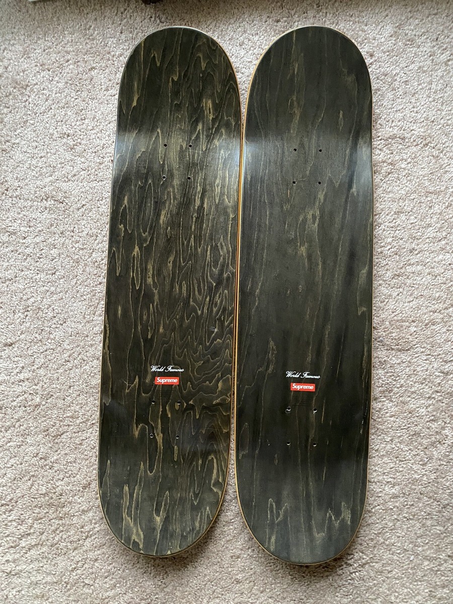 Supreme x Akira Neotokyo Skate Deck Set Of 2 Japan FW 17 | eBay