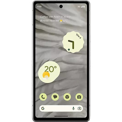 Google Pixel 7a 5G Snow/White 128GB + 8GB Dual-SIM Factory