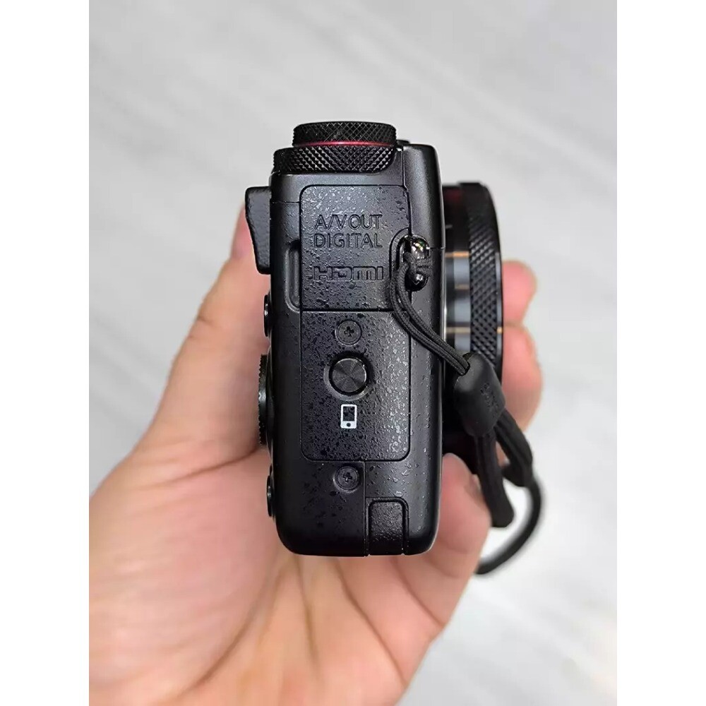 Canon PowerShot G7X Mark I Digital Camera 20.2MP WIFI NFC Compact