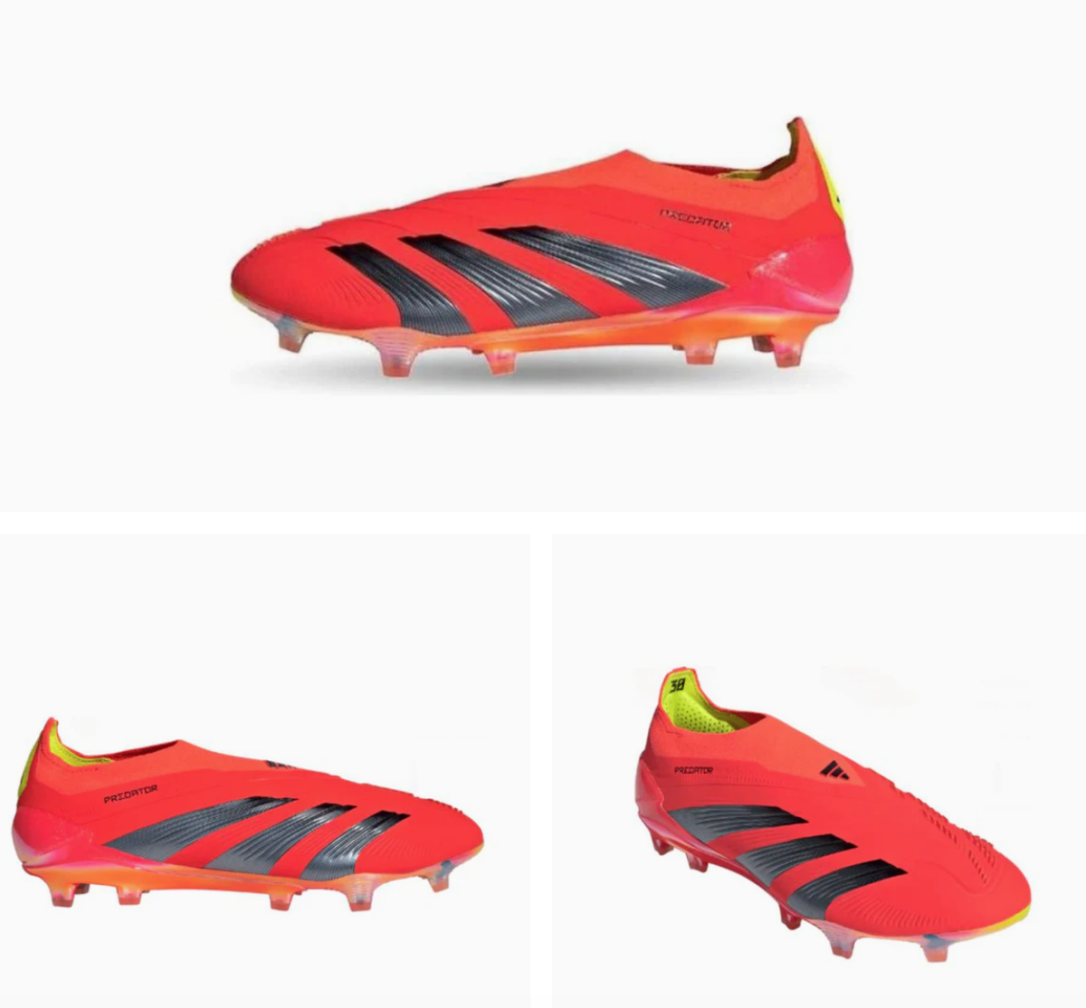 NIB Men's Adidas PREDATOR ELITE LL FG Soccer IF8885 Speedportal.1