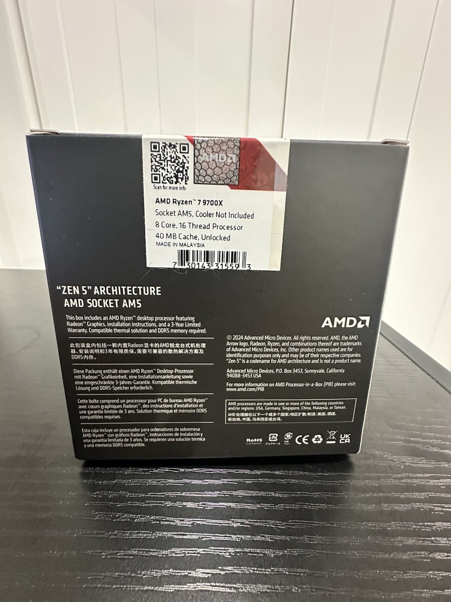 Ryzen 7 9700x | eBay