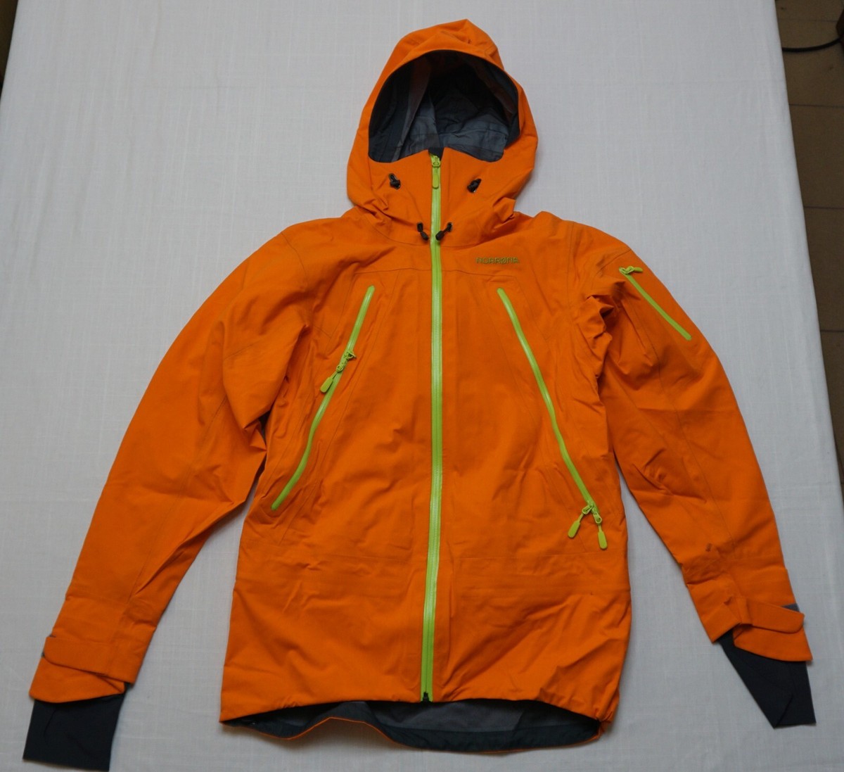 Norrona Narvik GORE-TEX Comfort Shell Mens Jacket Ski Snowboard