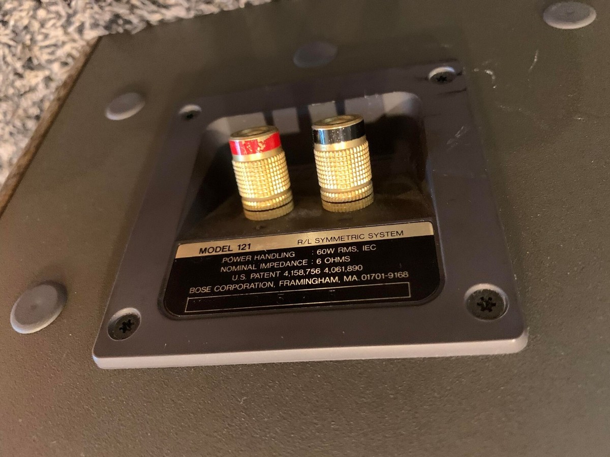 ボーズ/BOSE スピーカー 121V 音出し確認済み 正常 ペア(スピーカー