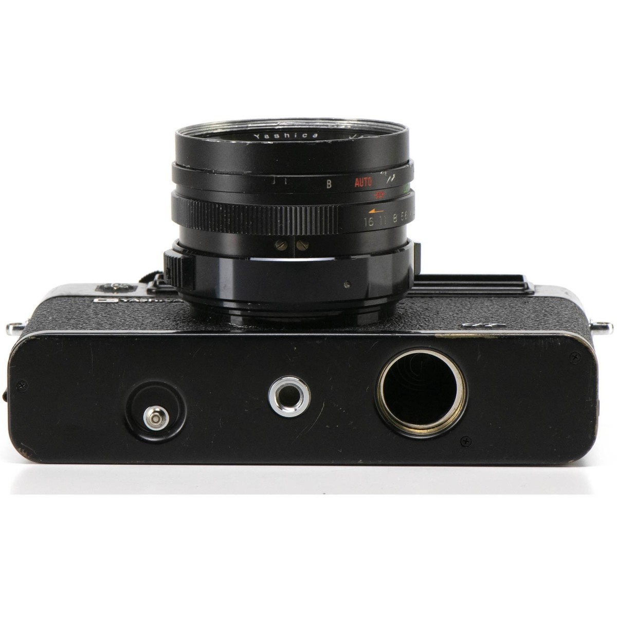 Yashica Electro 35 GT Camera | 45mm f1.7 lens | Black | Japan