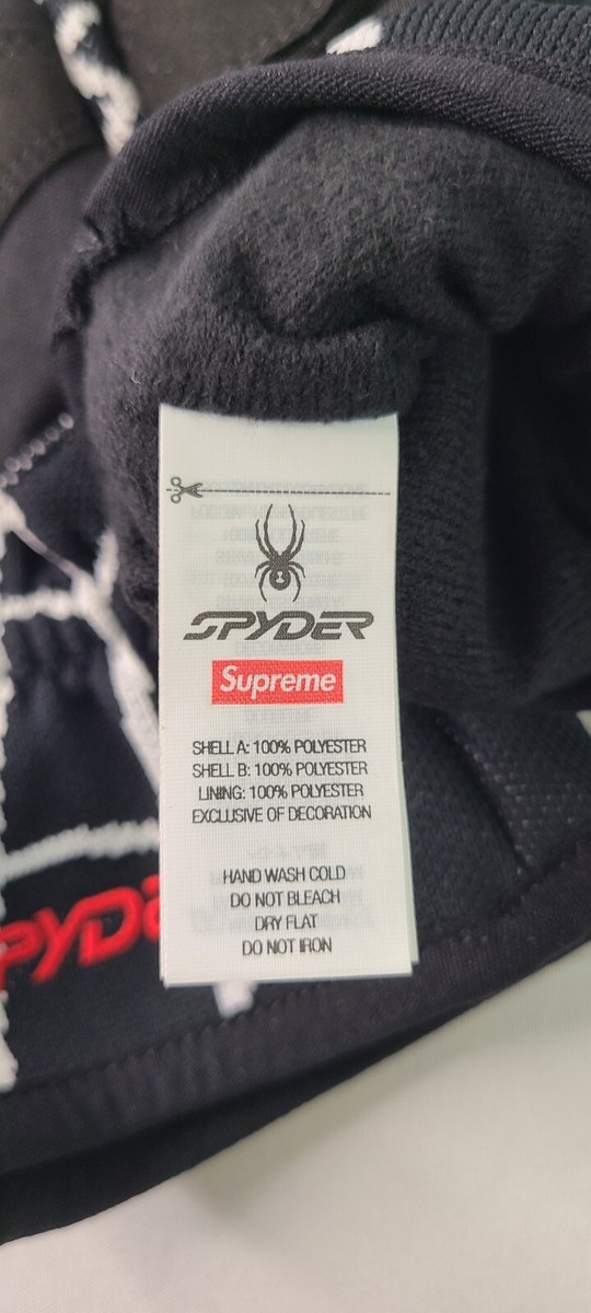 Supreme x Spyder Gloves Jacquard Knit Graphics | Sz MEDIUM