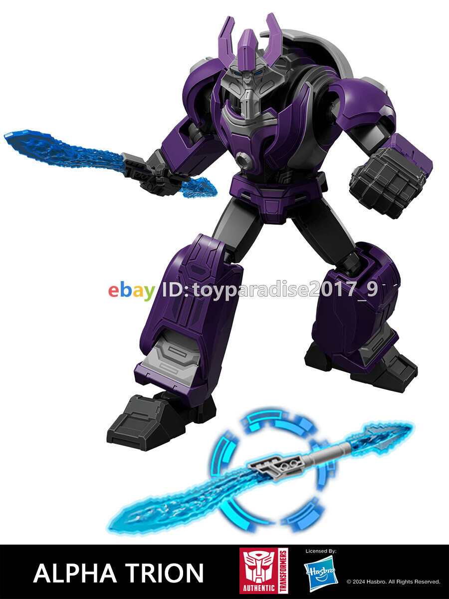 Blokees Transformers ONE ALPHA TRION Action Figure Blind Box