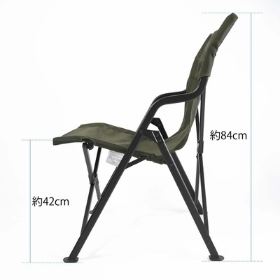 THE NORTH FACE TNF Camp Chair Slim NN32318 black green | eBay