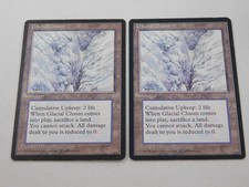 Glacial Chasm Prices | Magic Ice Age | Magic Cards