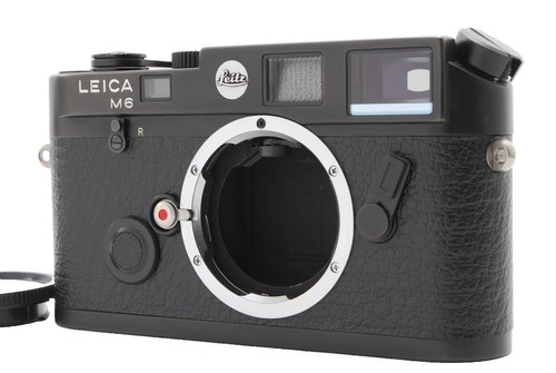 Leica M6 TTL, Black Chrome, 0.85, from Japan | eBay