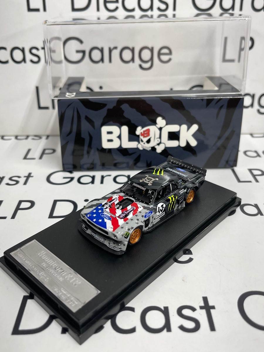 STREET WARRIOR 1965 Ford Mustang Hoonicorn RTR Ken Block 1:64