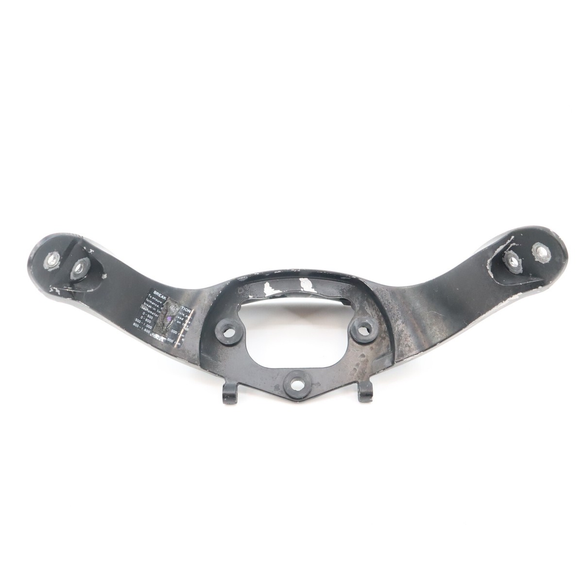 2003 2004 Kawasaki Ninja Zx6r Zx636 Front Upper Stay Gauge Fairing