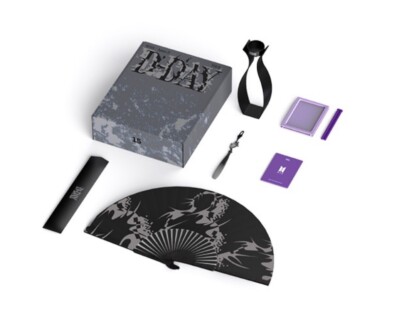 BTS Army Membership Merch Box 15. SUGA/Agust D D-Day Box w
