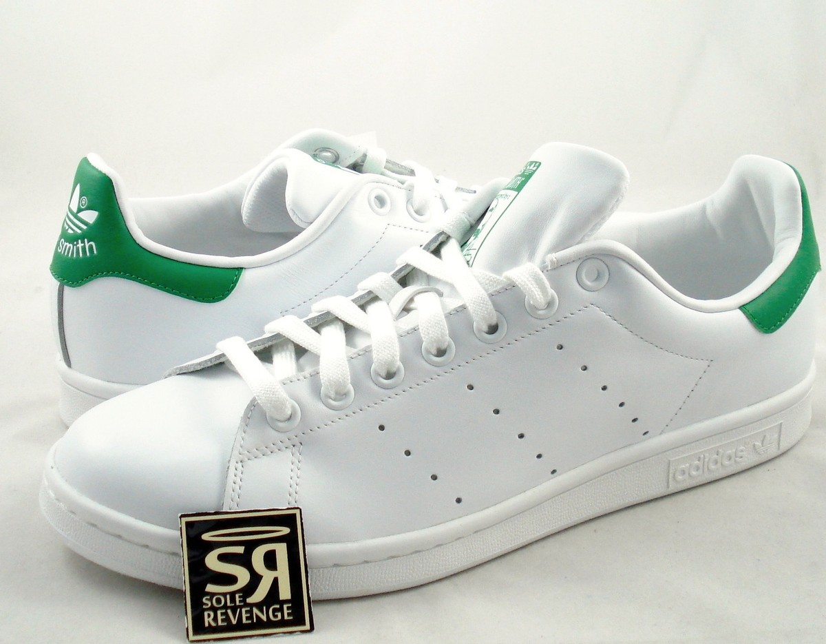 New Men's adidas Originals Stan Smith Shoes Running White Fairway
