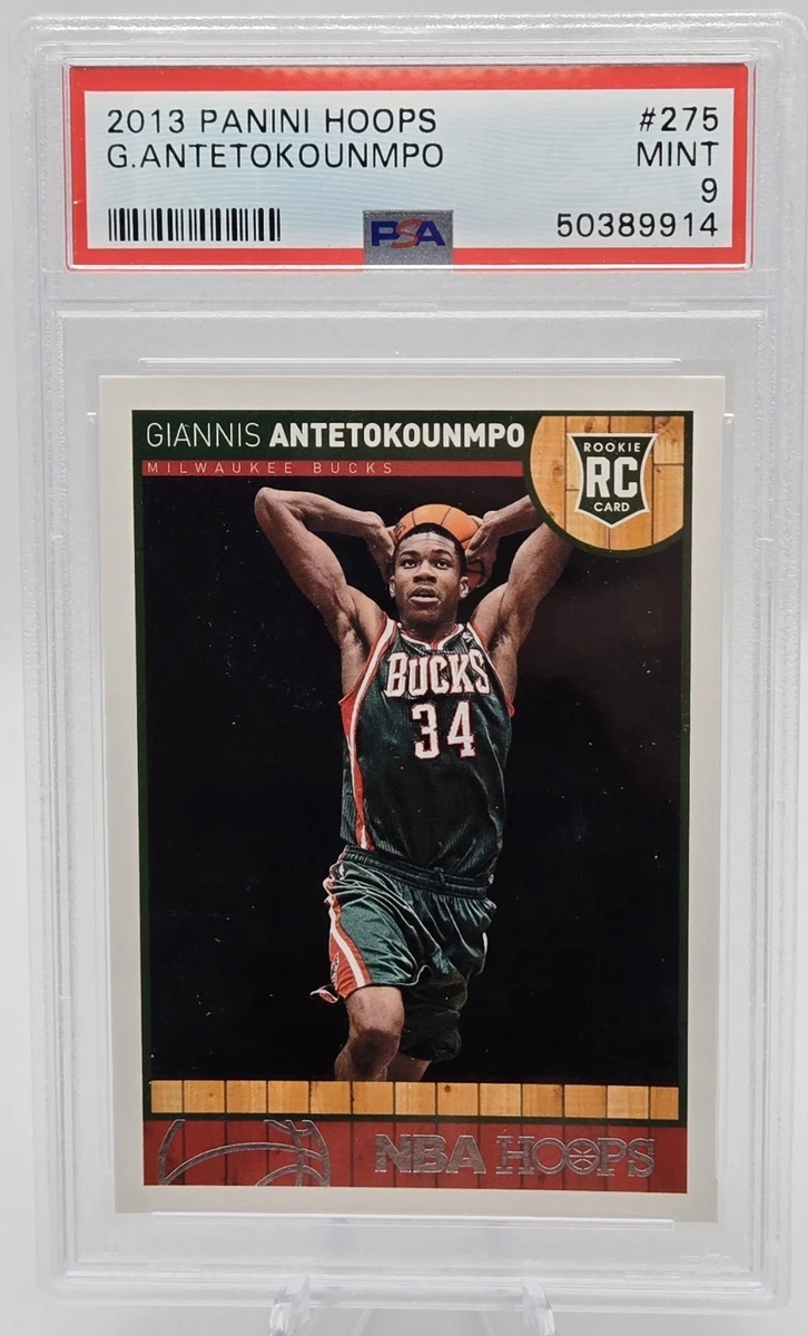 PSA ルーキー❗ GIANNIS ANTETOKOUNMPO RC ヤニス Giannis