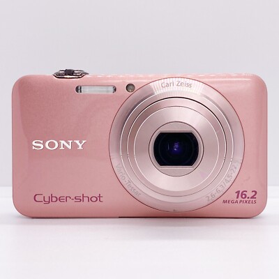 SONY Cyber-Shot DSC-WX7 Digital Compact Camera 5x Optical Zoom
