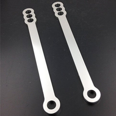 Silver Lowering Links Link For Kawasaki Ninja ZX6R 98-04 ZX9R 98