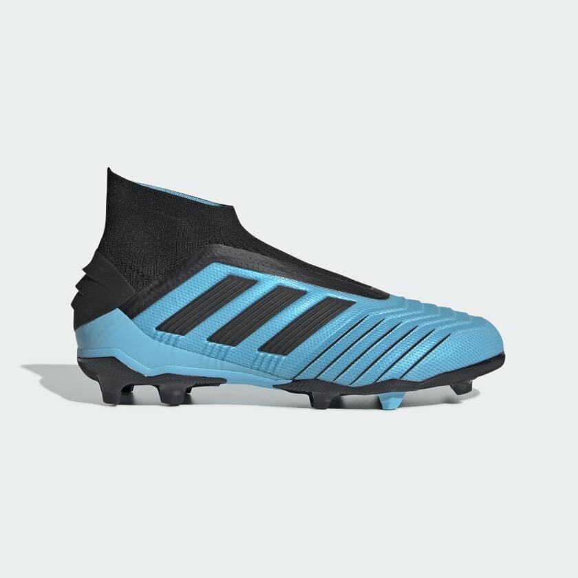 Adidas Predator 19+ FG J Kids Firm Ground Soccer Cleats Bright