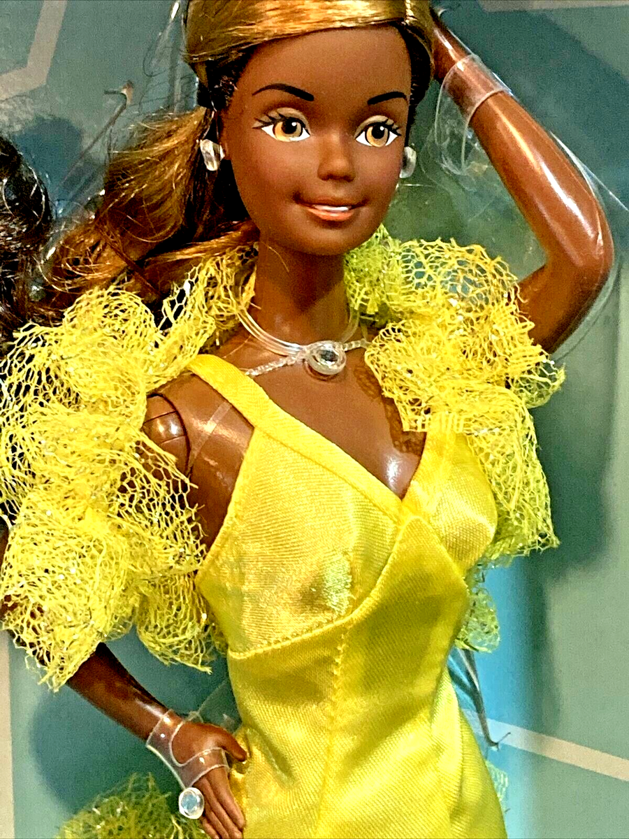 Barbie 1977 Superstar Christie Classic Doll Signature Reproduction