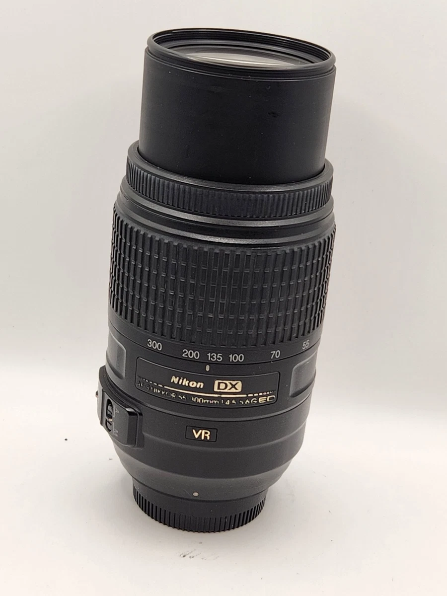 Nikon NIKKOR Camera Lenses for Nikon 55-300mm Focal for sale | eBay