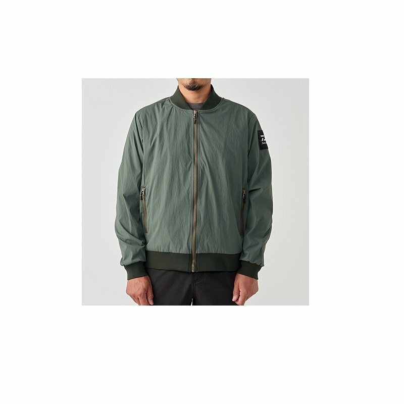 Daiwa DJ-5920 Cordura MA-1 jacket Black XL From Stylish anglers