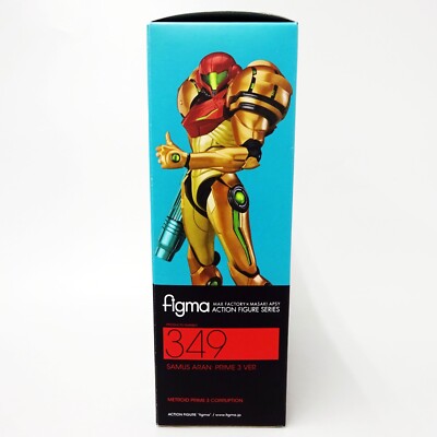 figma 349 METROID PRIME 3 CORRUPTION SAMUS Aran PRIME 3 ver