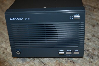 Kenwood SP-31 External Speaker | eBay