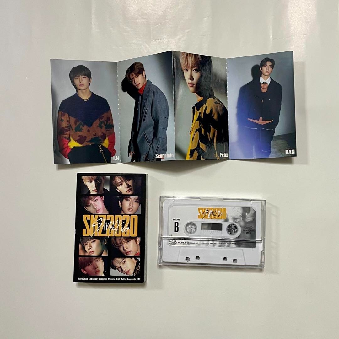 Stray Kids SKZ2020 Cassette Tape limited 2020 Piece Production K