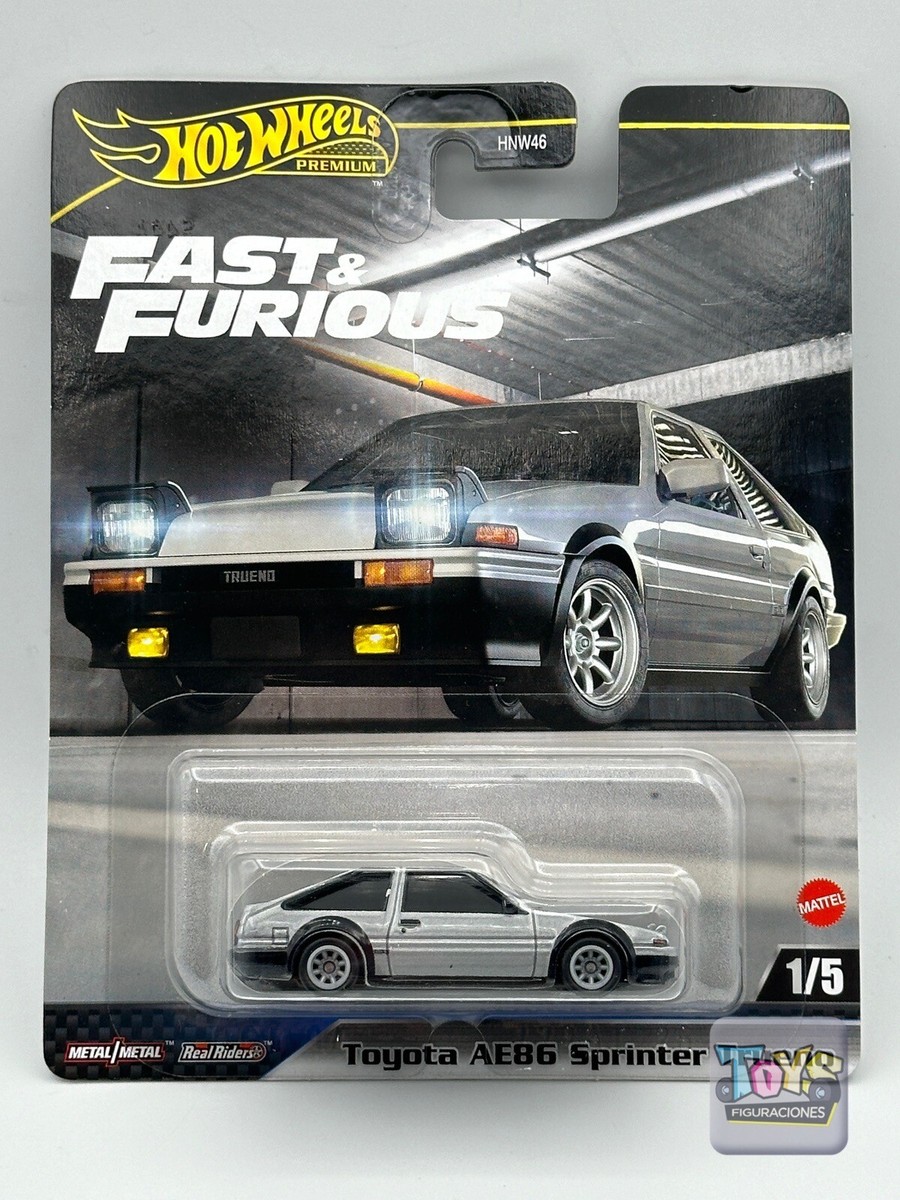 Hot Wheels Premium, 'Fast & Furious' 1/5 