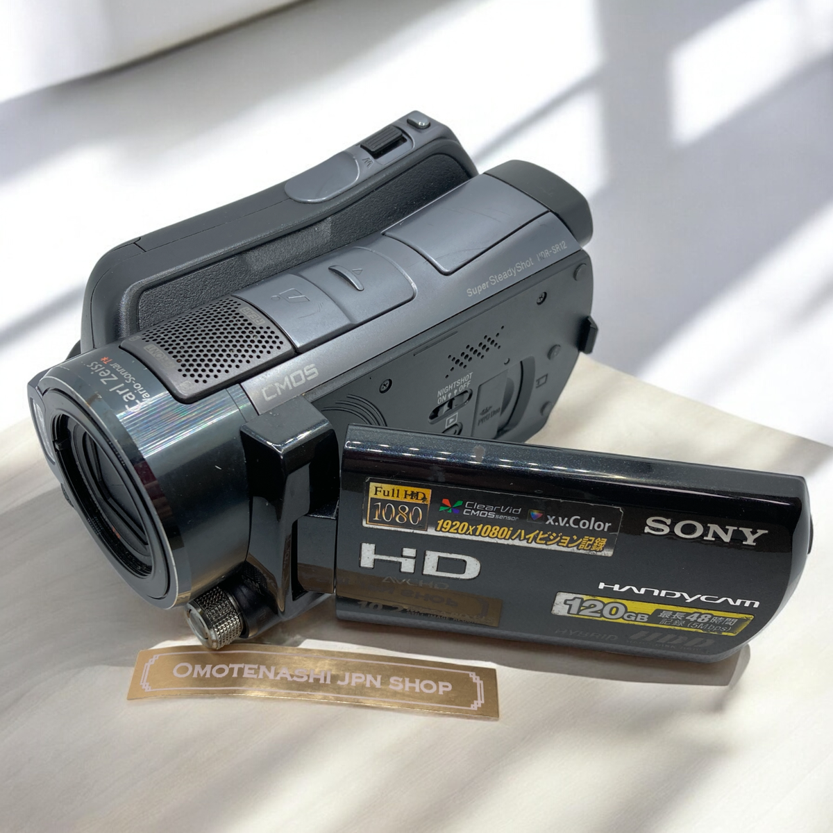 SONY HDR-SR12 Black Handycam HDD Digital Hi-Vision Camcorders