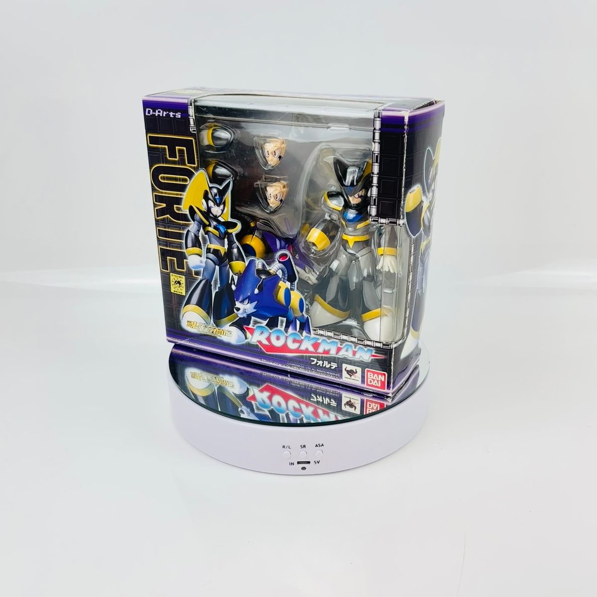 Bandai D-arts Megaman Rockman Bass Forte Figure CAPCOM Bass and