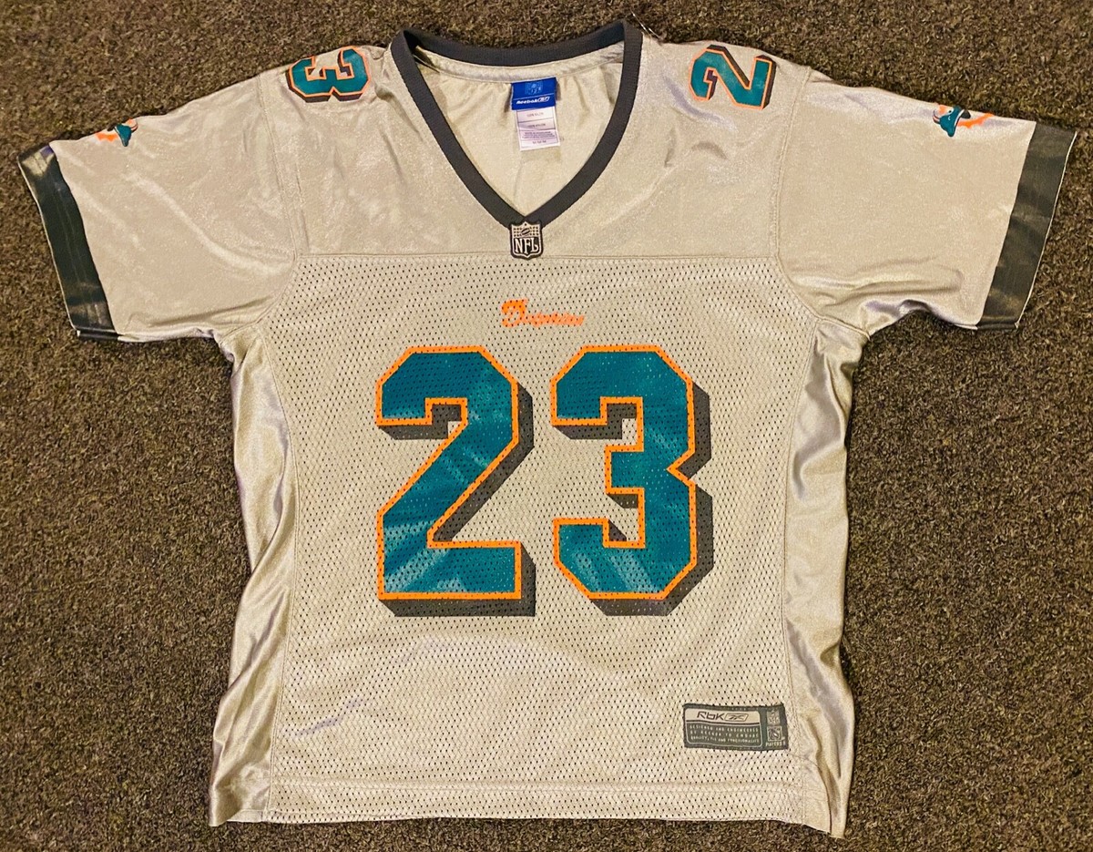 MIAMI DOLPHINS NFL REEBOK Ronnie BROWN #23 JERSEY YOUTH Medium