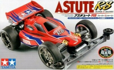 Tamiya 1/32 Mini 4WD ASTUTE RS (SUPER-II CHASSIS) 18077 | eBay