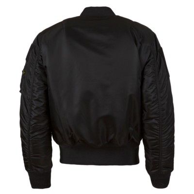 Alpha Industries Flex MA-1 Flight Jacket Black,Sage Green