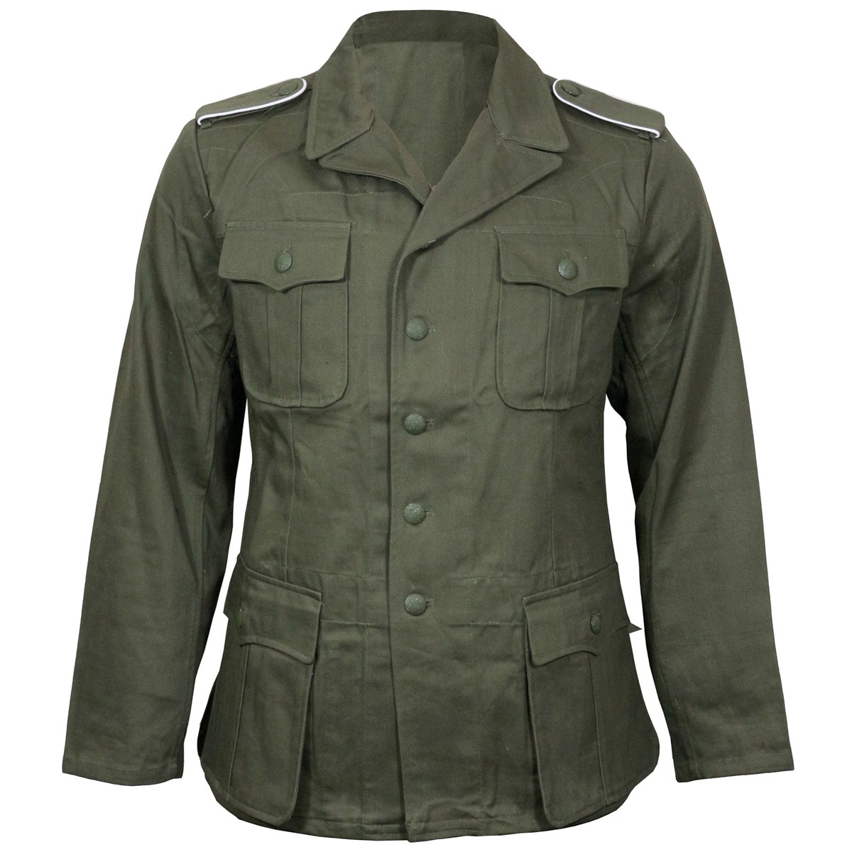 GERMAN ARMY DAK AFRICA KORPS TUNIC Olive Green - WW2 Repro All