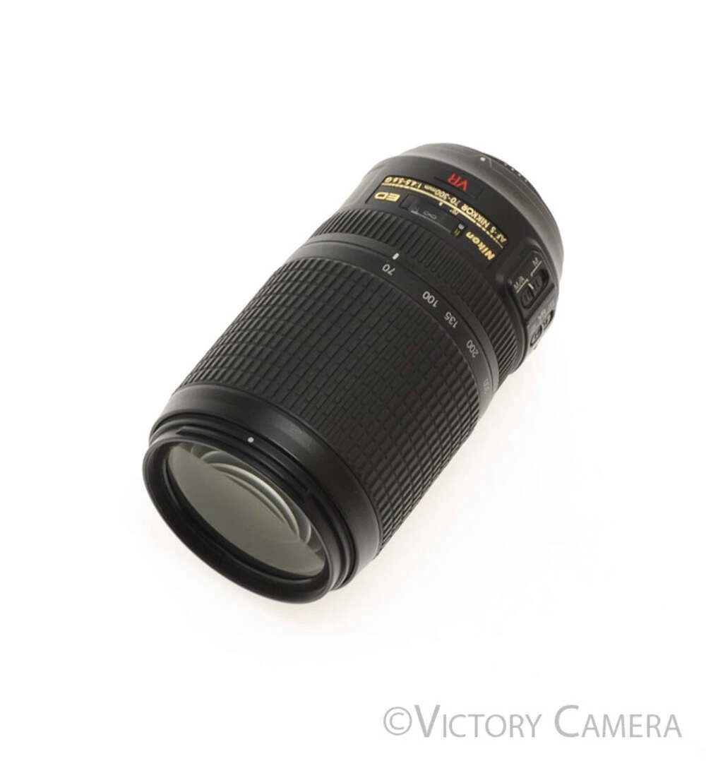 Nikon 70 300mm Ed Vr Zoom Lens for sale | eBay