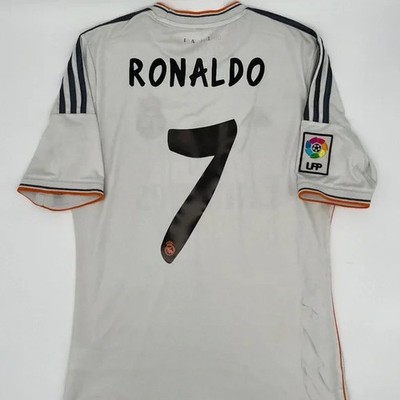 Cristiano Ronaldo #7 Real Madrid 2013/2014 Home ORIGINAL Adidas