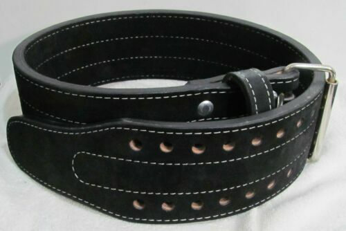 Inzer Blue Forever Bodybuilding Tapered Lever Belt (size XS) | eBay