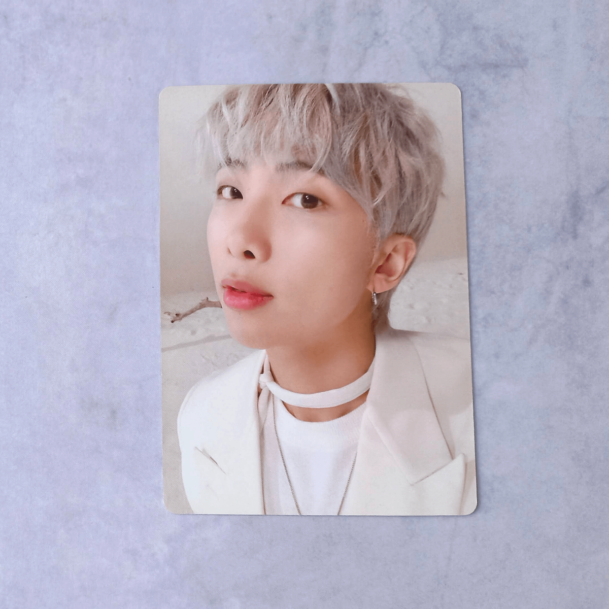 BTS Map of The Soul Tour Official Ring Photo Card - Choose the