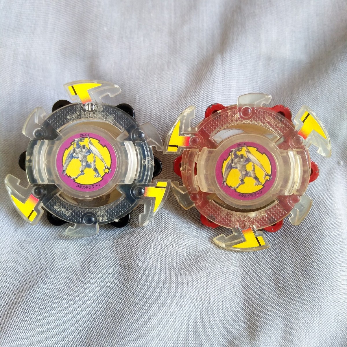 Metal Dragoon Bearing Stinger Clear (Red & Black Heavy Attack WD