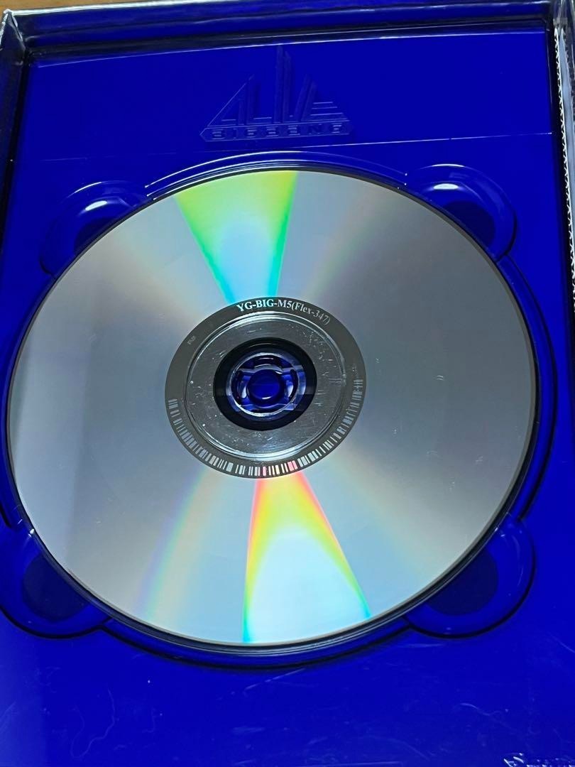 BIGBANG ALIVE 5th Mini Album G-DRAGON Ver Korea CD Album No