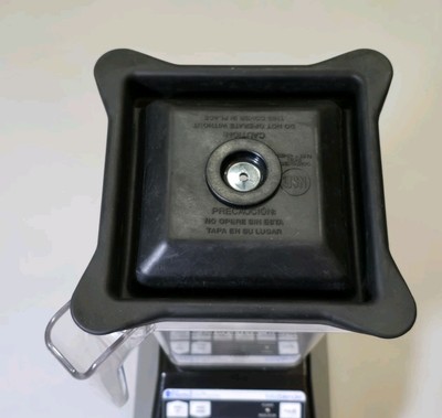 BlendTec Total Blender Model ES3 Black 32 Oz w Pitcher & Lid