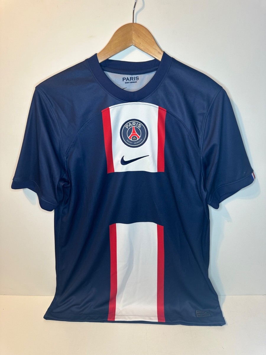 Nike Paris Saint-Germain Team PSG Men's Jersey 22/23 Size M - Blue