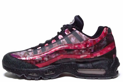 Nike Air Max 95 Premium 'Cherry Blossom' Black/RacerPink Size 8-11