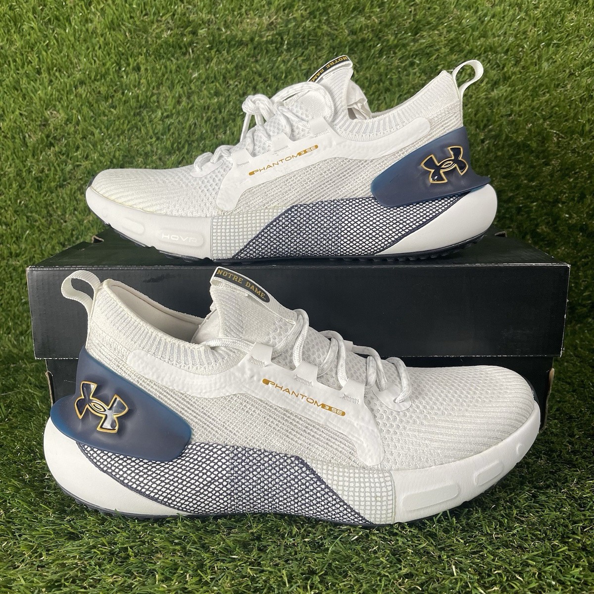 Under Armour Notre Dame Fighting Irish HOVR Phantom 3 Running