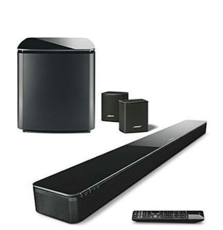 Bose Smart Soundbar 300 System Base Module 300/ Rear Speakers
