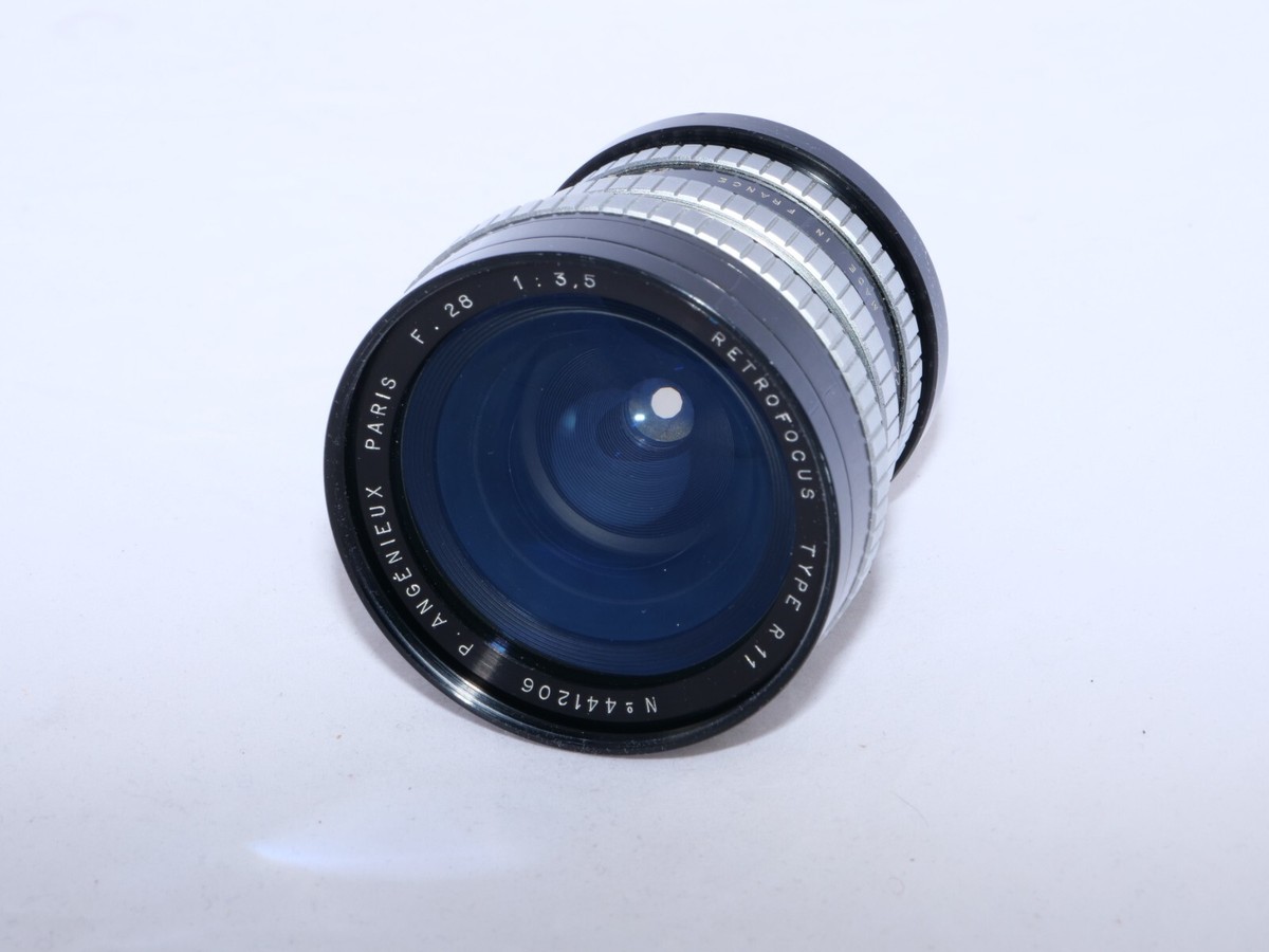 ALPA Angenieux 28mm f3.5 Wide-Angle Lens. Type R11. Alpa 10d, Alpa